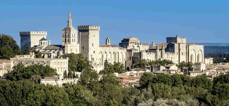 Avignon et le Palais des Papes