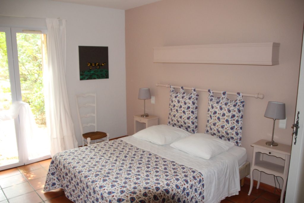 Chambre L'Arbousier Mas le Garric