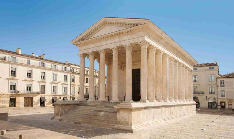 La Maison Carrée de Nimes