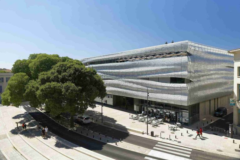 Le Musée de la Romanité de Nimes