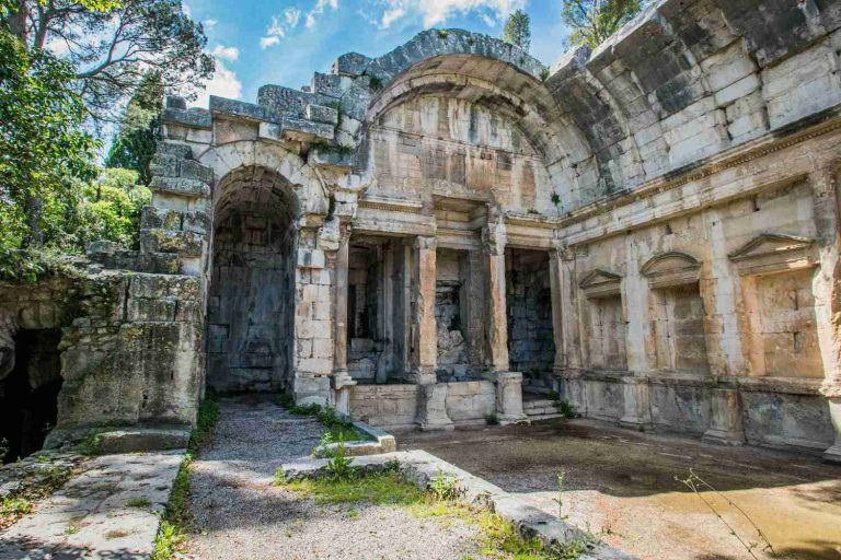 Le Temple de Diane de Nimes