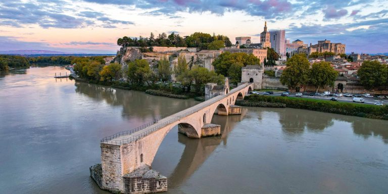 Le pont d’Avignon
