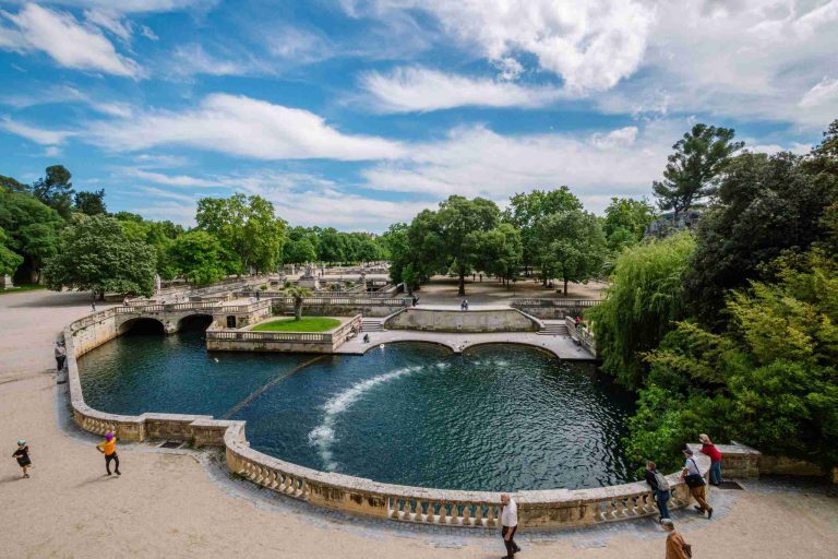 Les Jardins de la Fontaine de Nimes