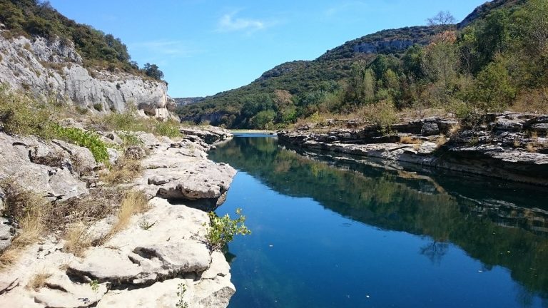 Les gorges du Gardon
