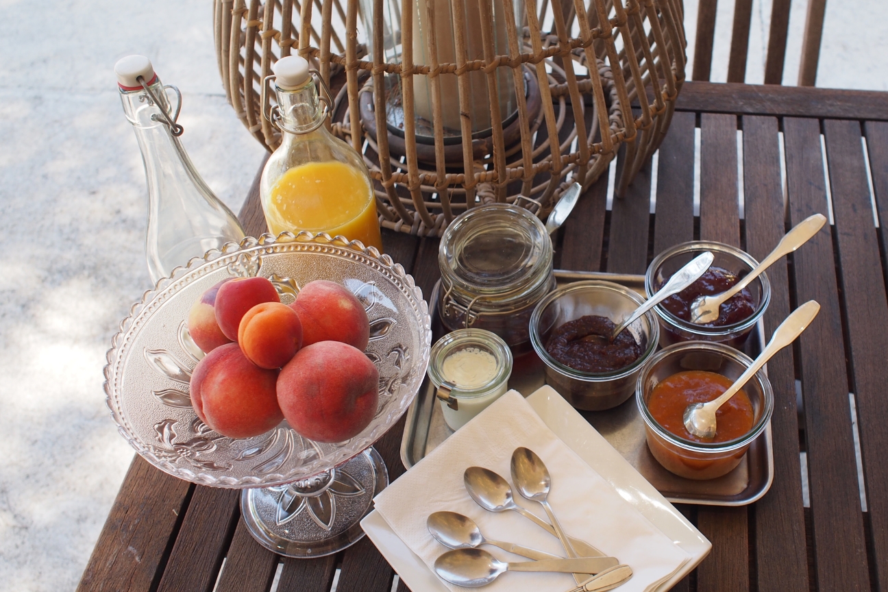 Petit déjeuner Mas le Garric 2