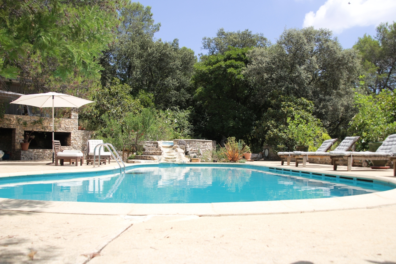 Piscine et Jacuzzi Mas le Garric