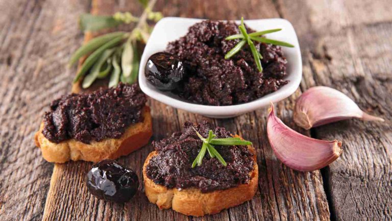 Tapenade d’olives noires
